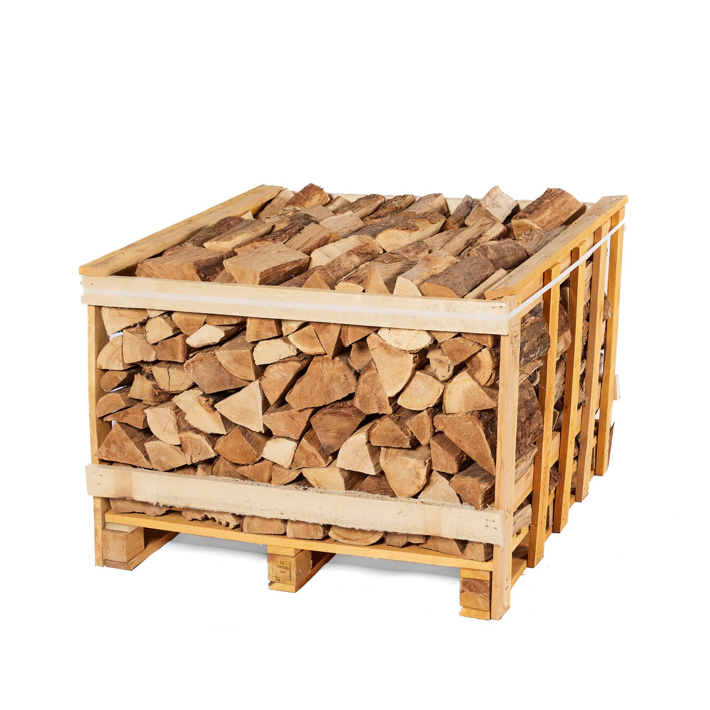 Crates of Kiln Dried Birch Logs