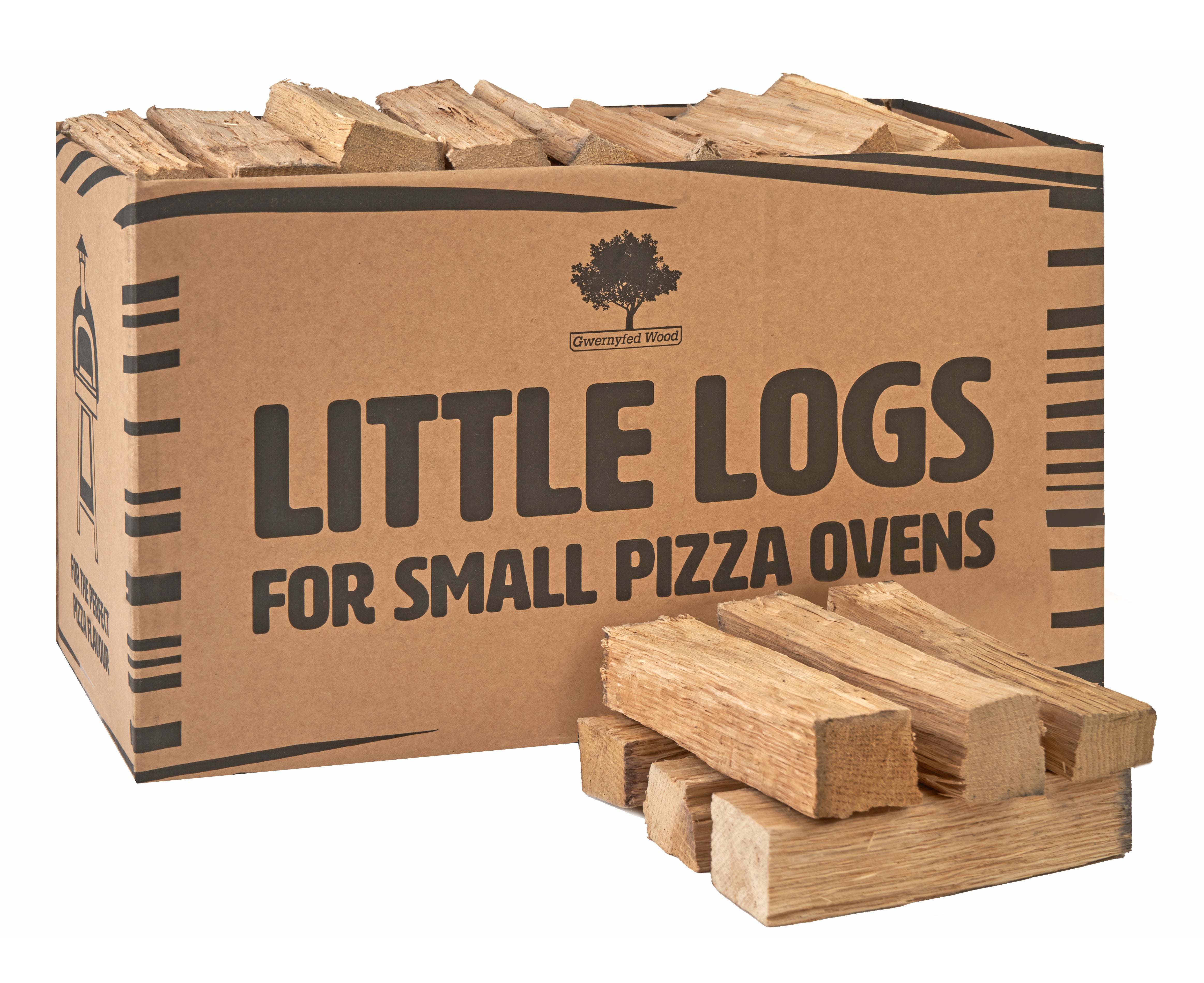 pizza oven logs near me