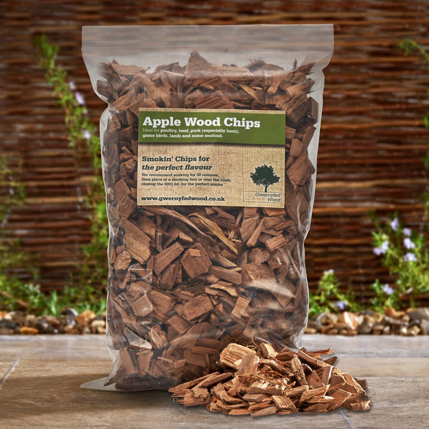Smoking Wood Chips 3 Litre