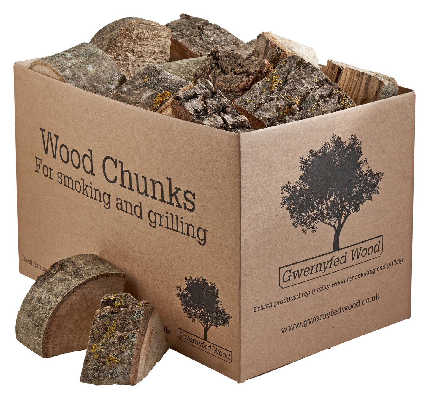 BBQ Smoking & Cooking Chunks