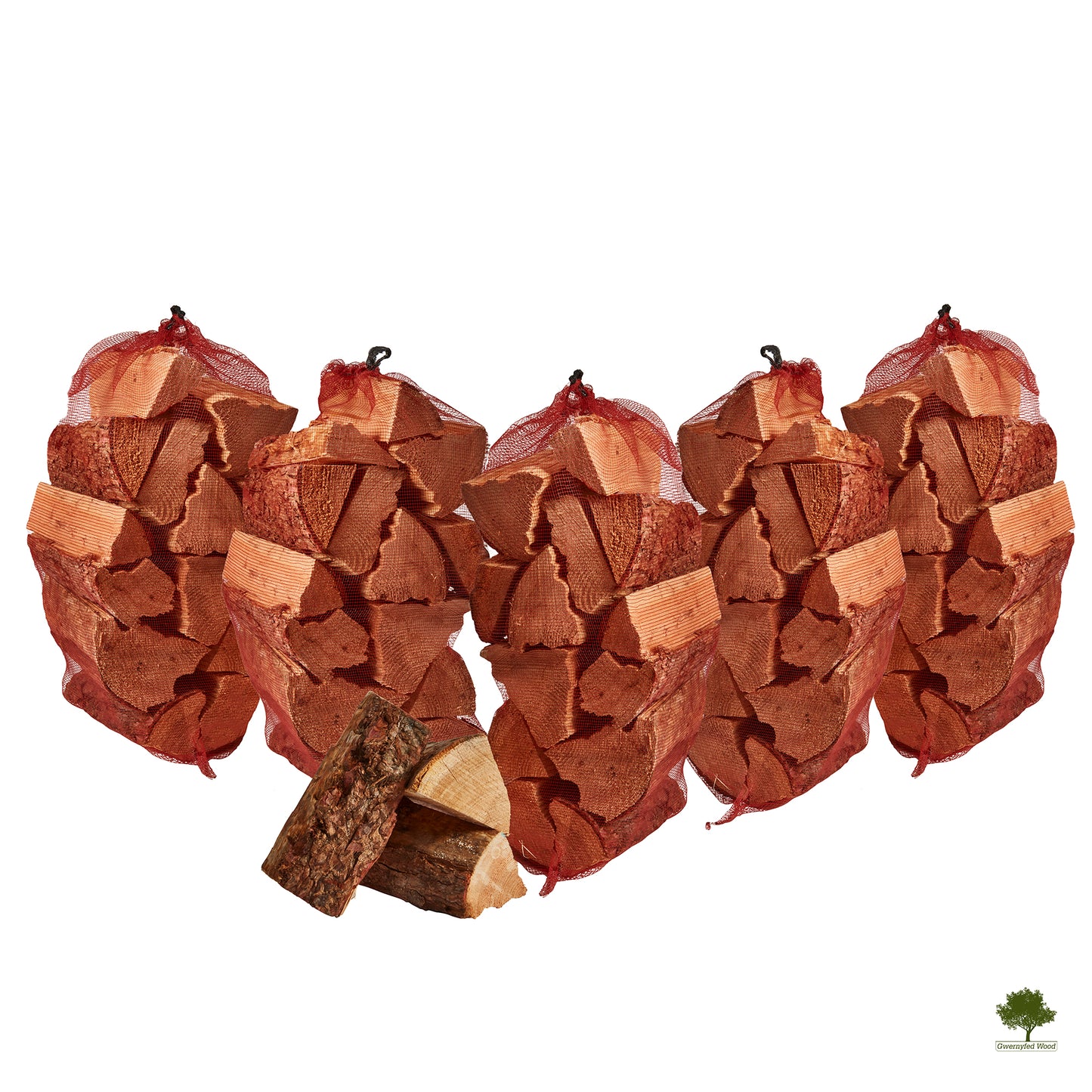 Kiln Dried Softwood Logs 25cm - Huge 60 Litre bag