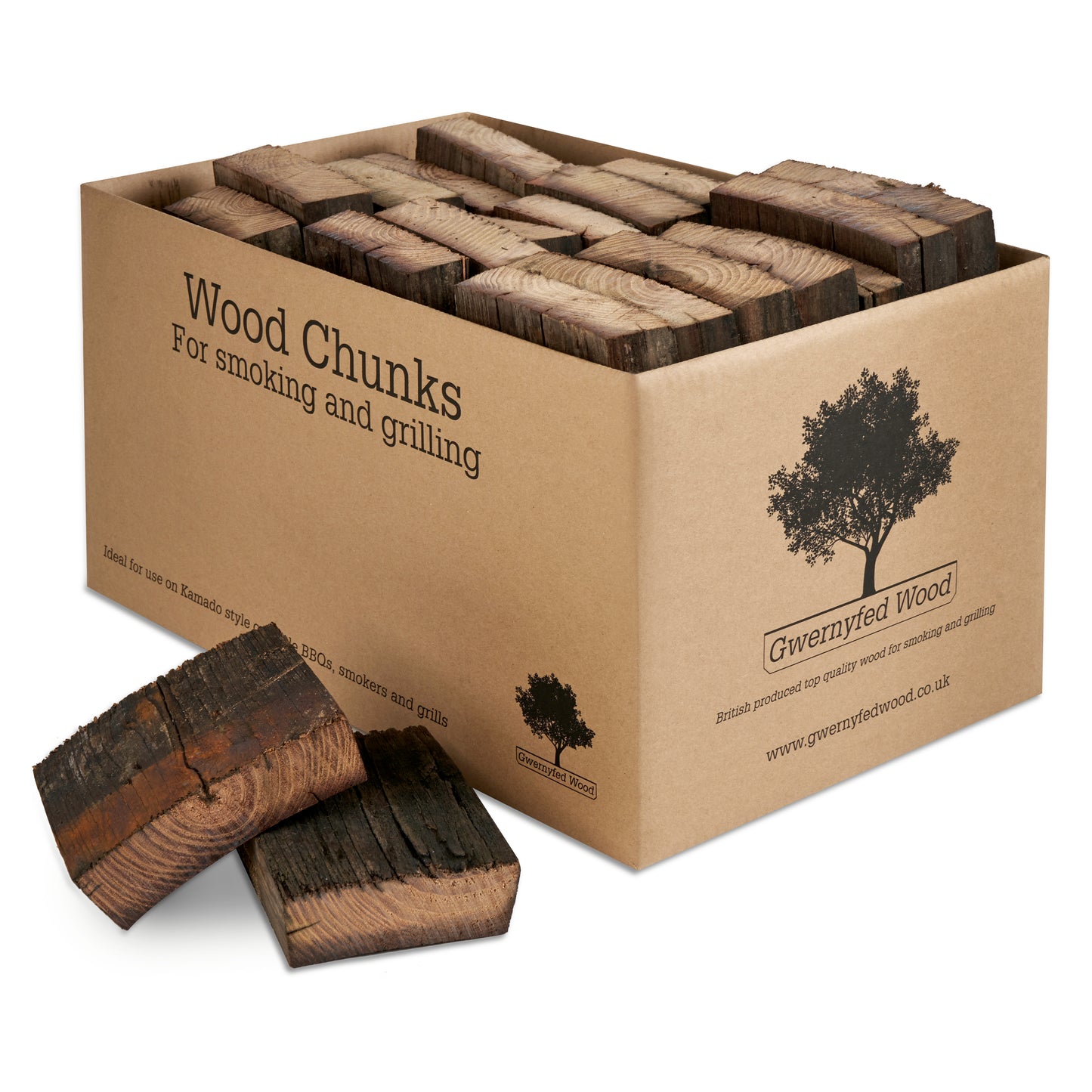 BBQ Smoking & Cooking Chunks
