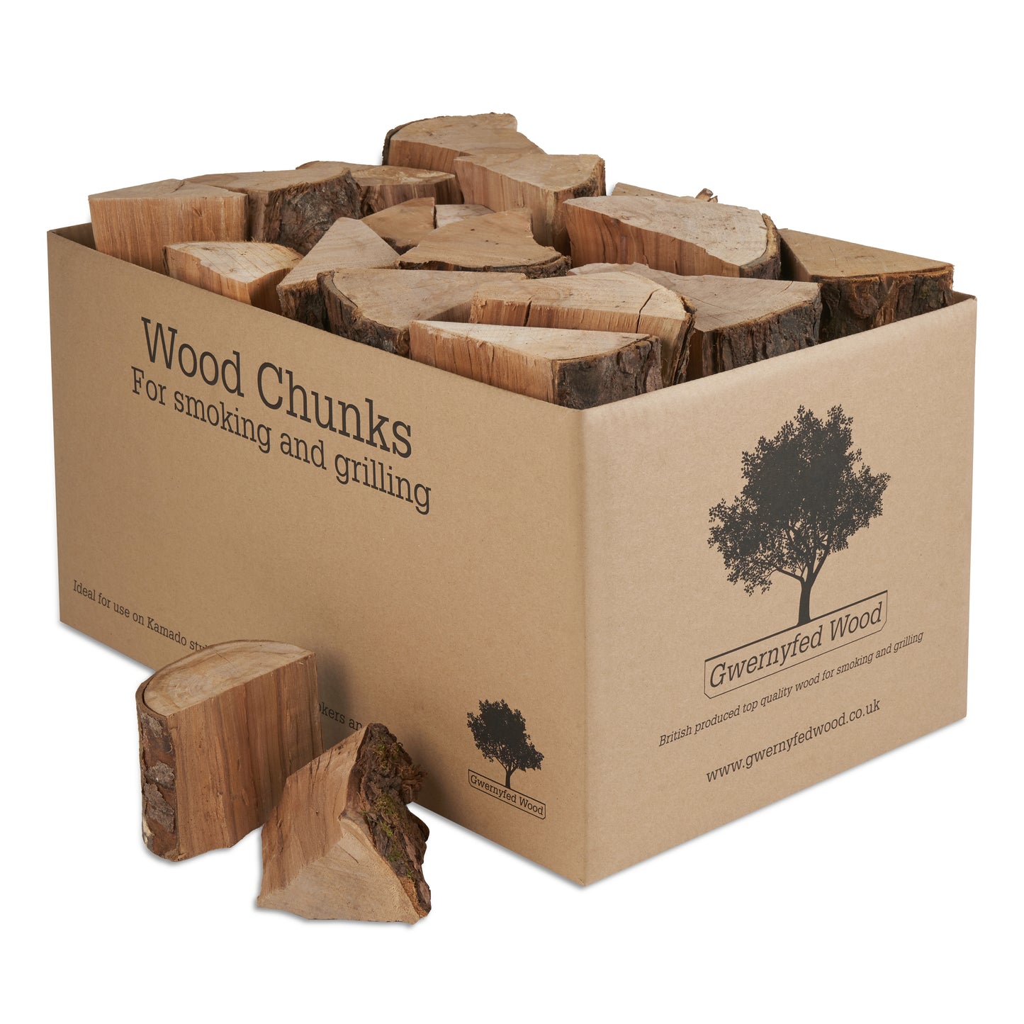 BBQ Smoking & Cooking Chunks