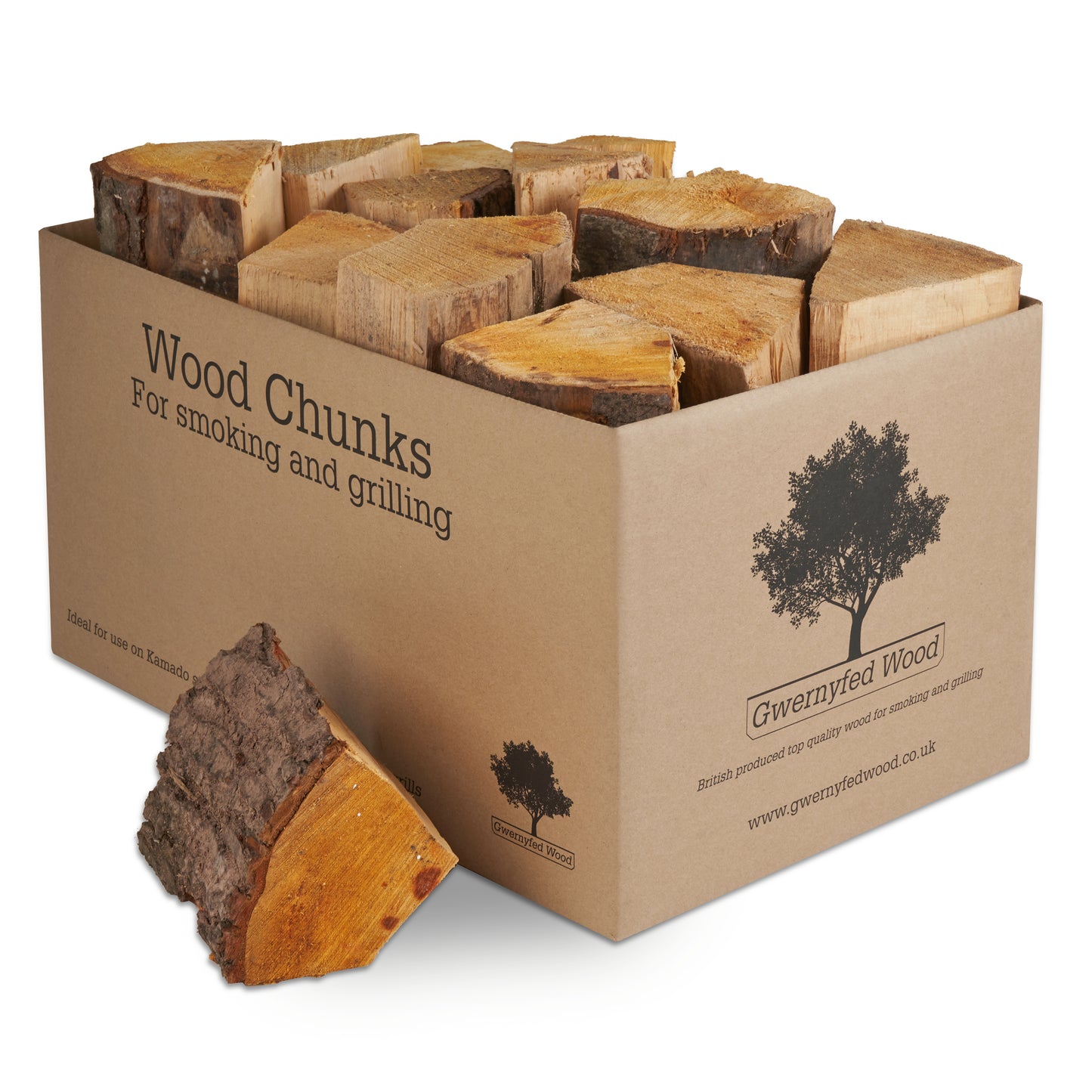BBQ Smoking & Cooking Chunks