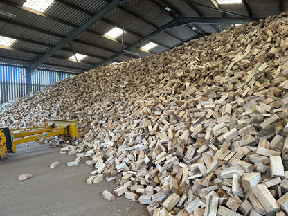 Artic Lorry of Kiln Dried Hardwood