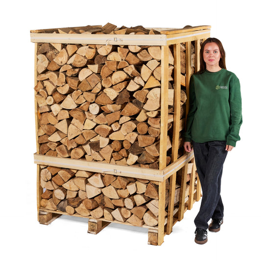 Premium Crates of Kiln Dried Oak / Birch Crates