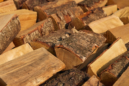 Crates of Kiln Dried Birch Logs