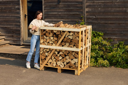 Premium Crates of Kiln Dried Ash