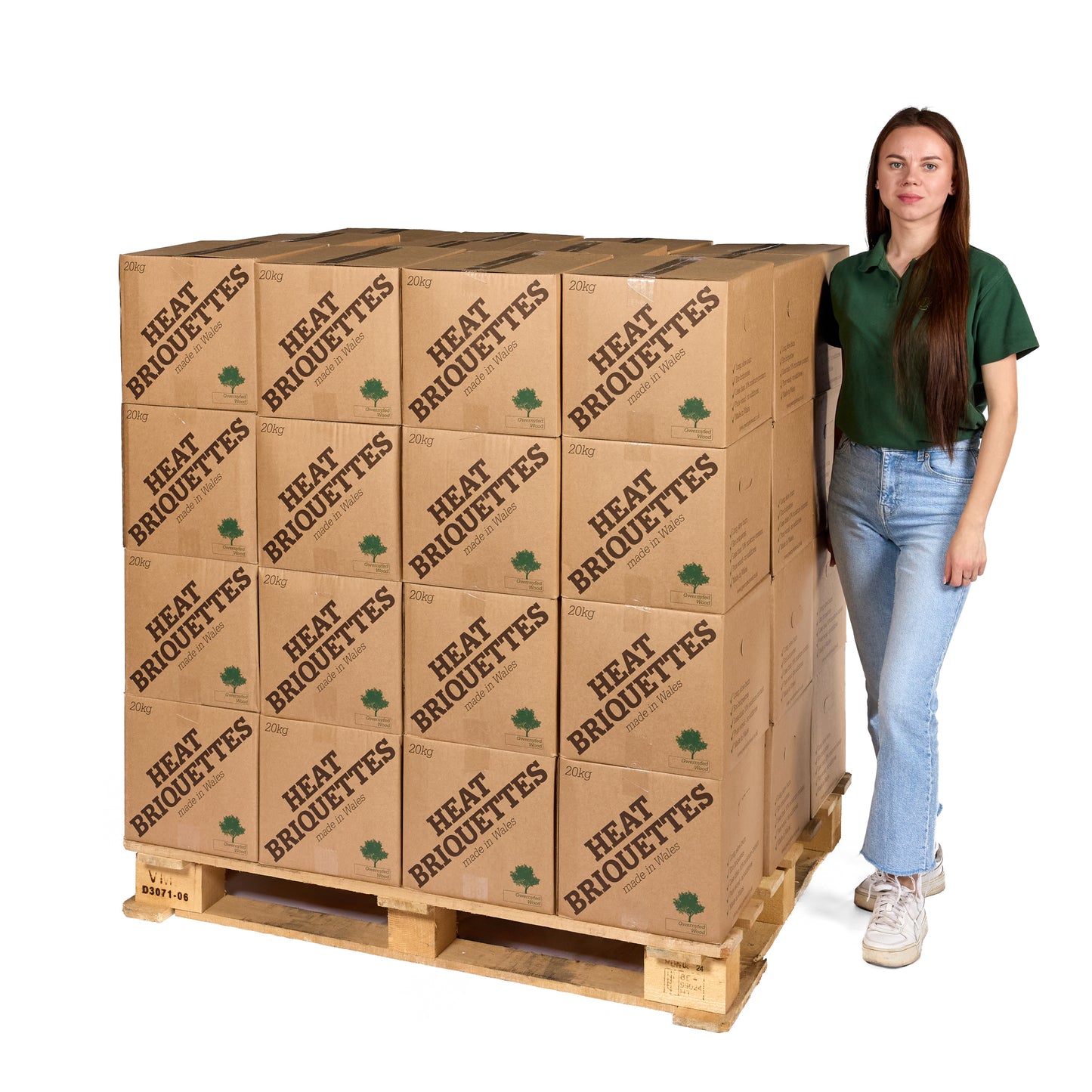 Eco Heat Log RUF Briquettes