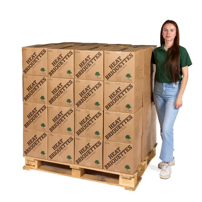 Eco Heat Log RUF Briquettes