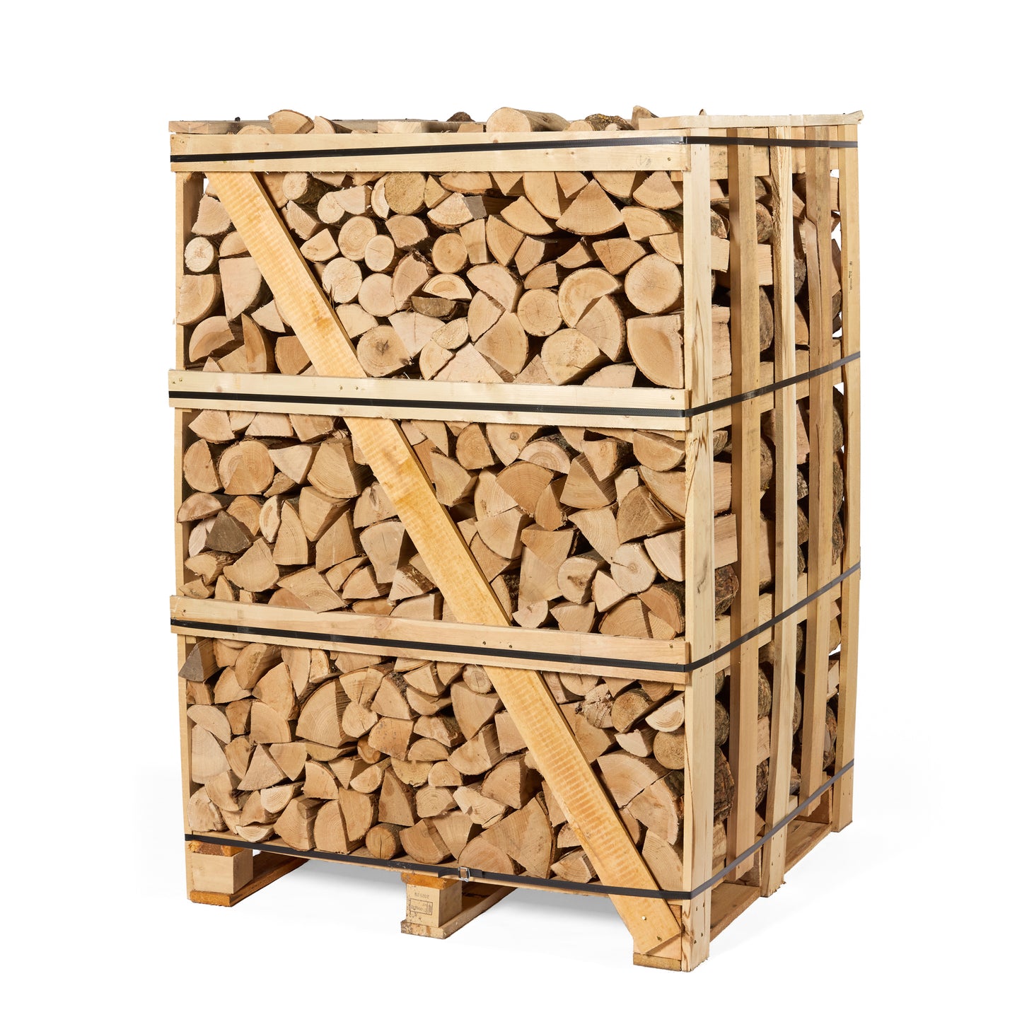 Premium Crates of Kiln Dried Ash