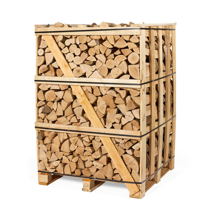 Premium Crates of Kiln Dried Ash