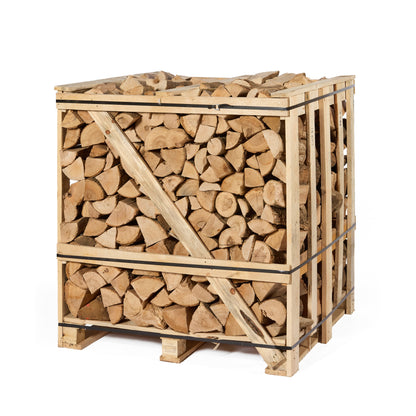 Premium Crates of Kiln Dried Ash