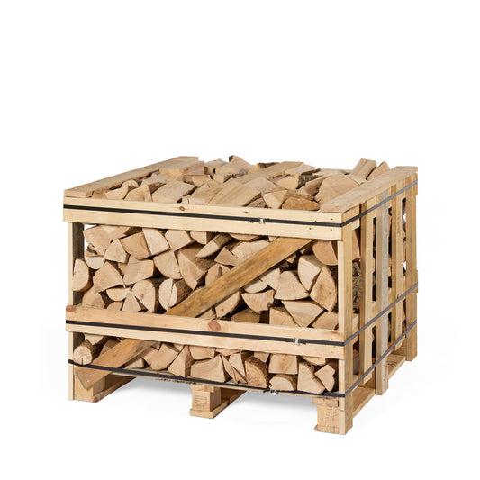 Premium Crates of Kiln Dried Ash