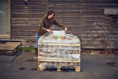 Premium Crates of Kiln Dried Ash