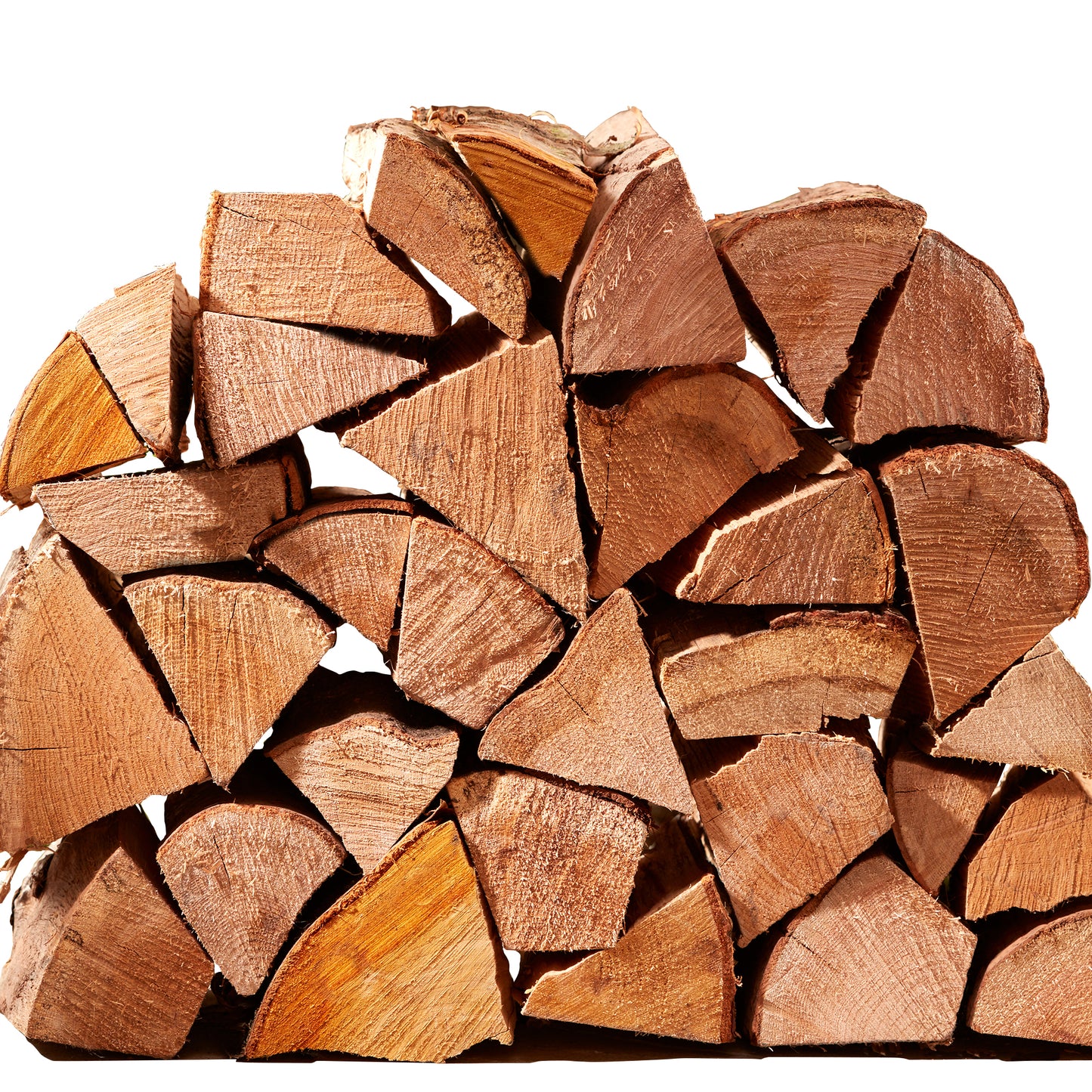 Large 40 Litre Net of Kiln Dried Hardwood Logs - 25cm Long