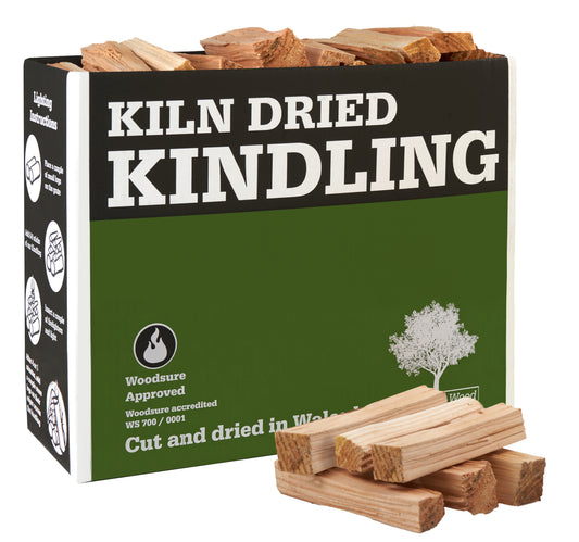 Premium Kiln-Dried Kindling MEGA Box – 21 Litres (6KG Approx)