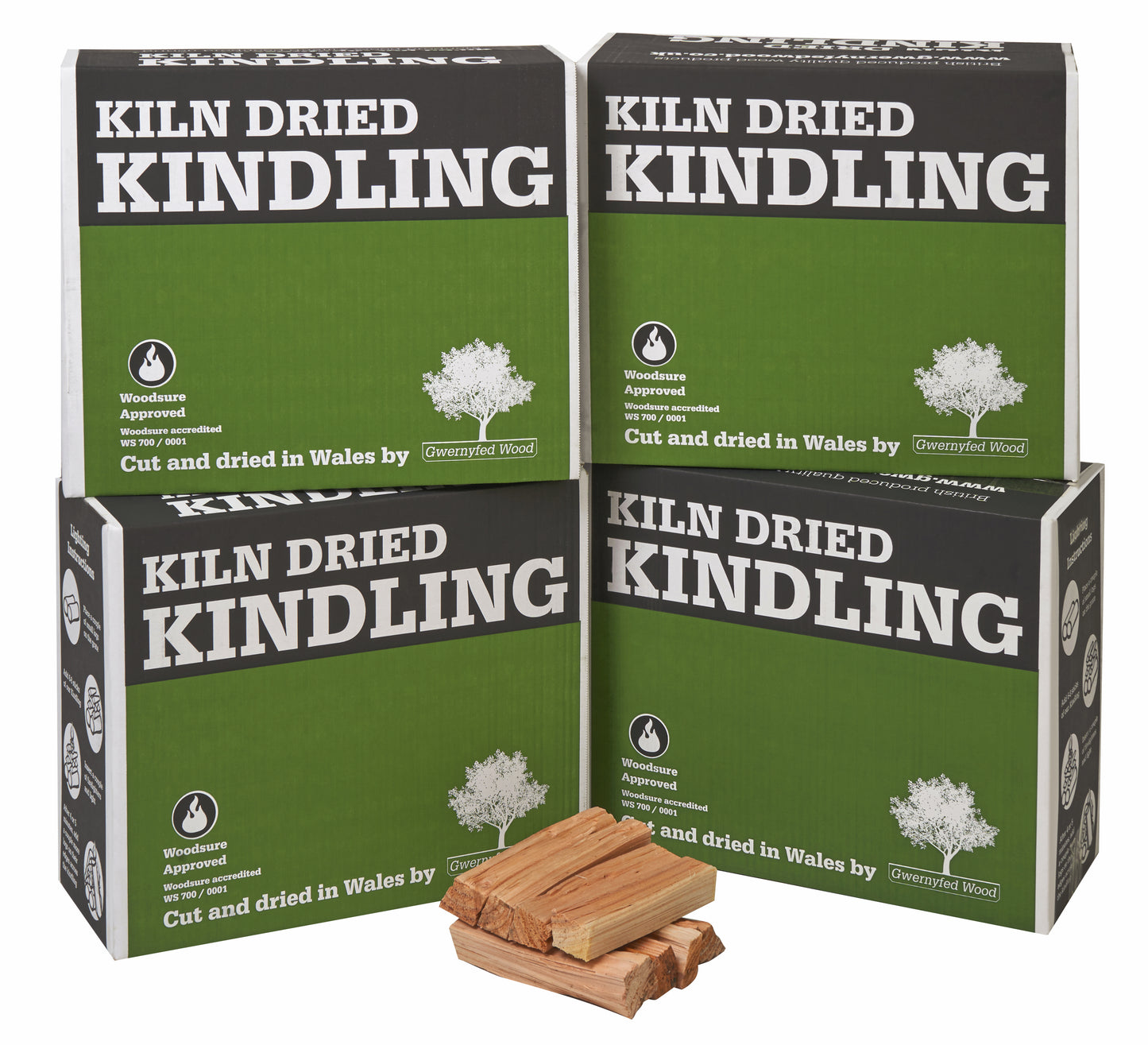 Premium Kiln-Dried Kindling MEGA Box – 21 Litres (6KG Approx)