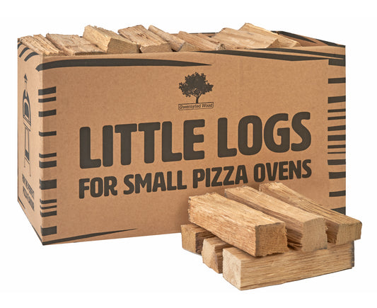 Little Logs for Pizza Ovens Oak  - 4.5KG