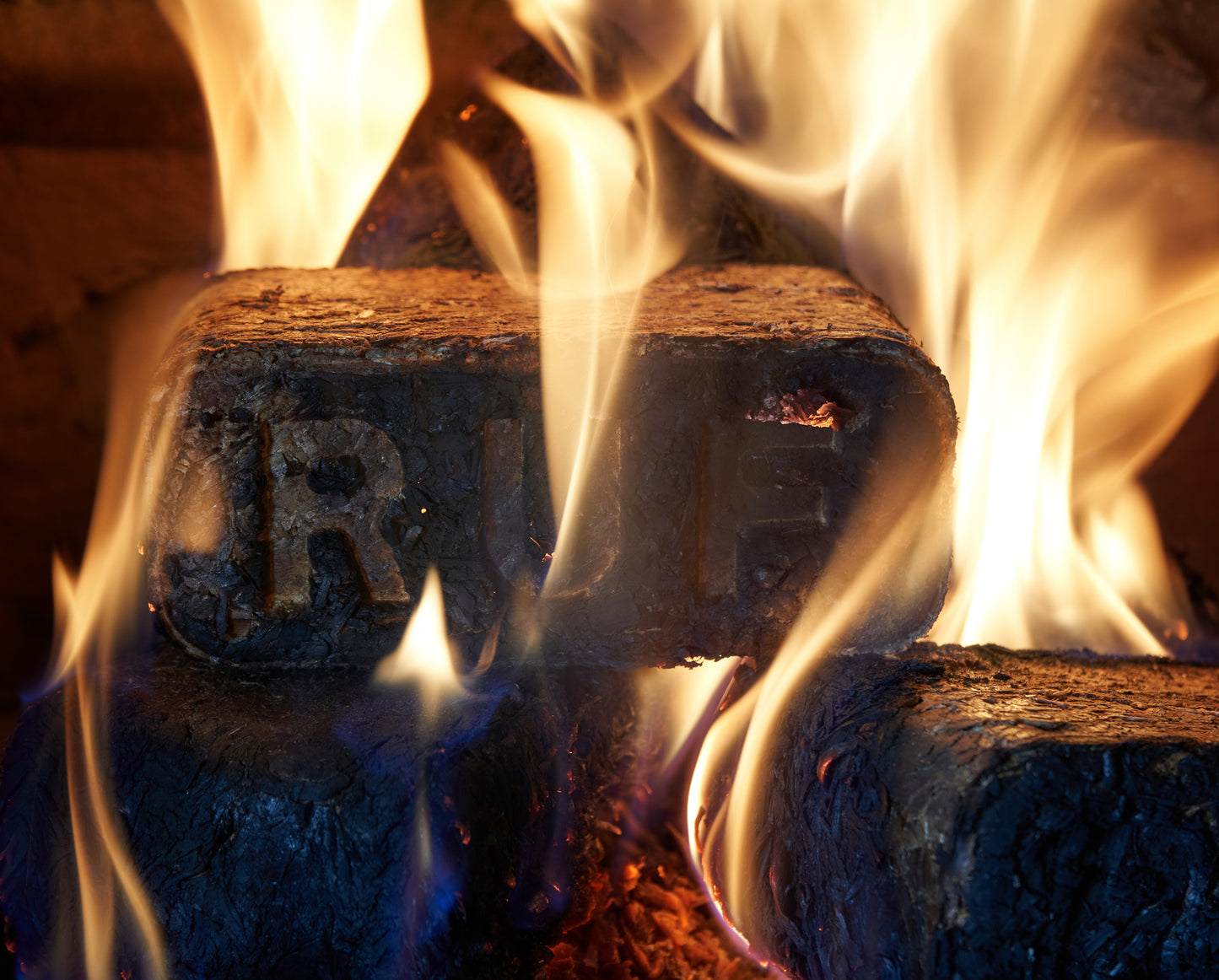 Eco Heat Log RUF Briquettes