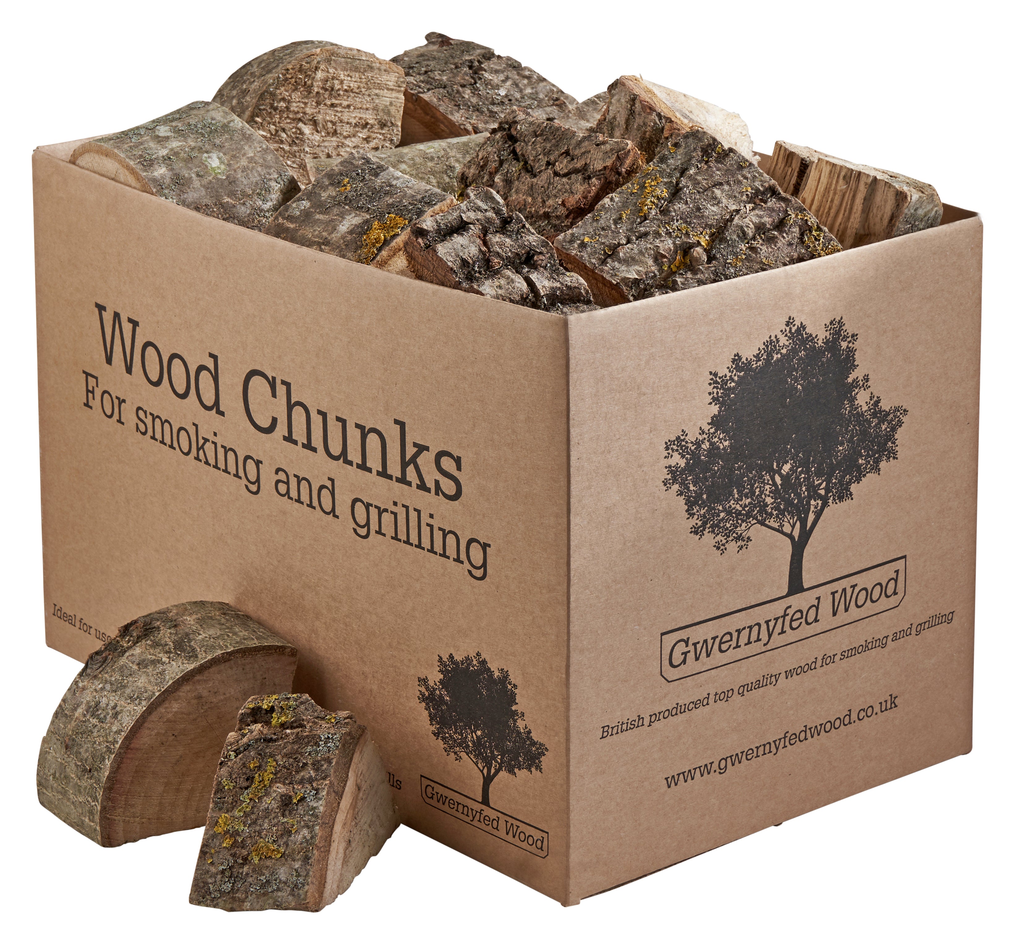 Hickory wood chunks outlet for smoking