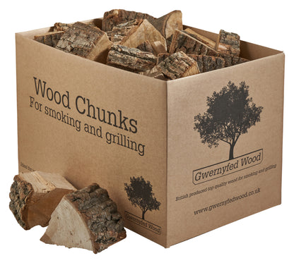 BBQ Smoking Chunks for smoking food – Gwernyfed Wood